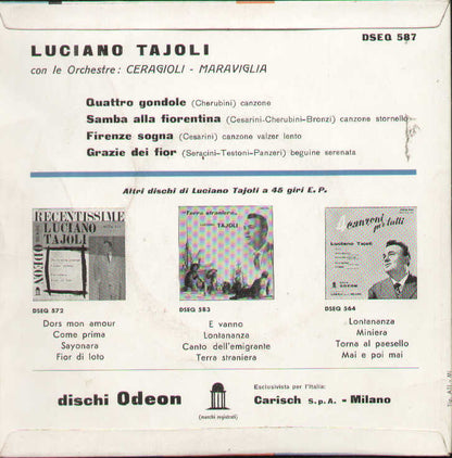 Quattro Gondole / Samba Alla Fiorentina / Firenze Sogna ..