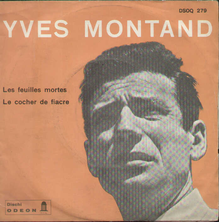 Les Feuilles Mortes / Le Cocher De Fiacre