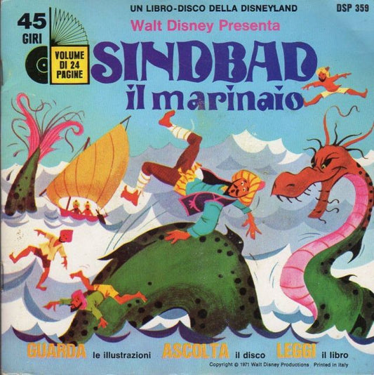 Walt Disney Presenta Singbad Il Marinaio