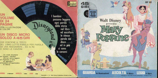 Mary Poppins Walt Disney