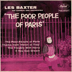 The Poor People Of Paris