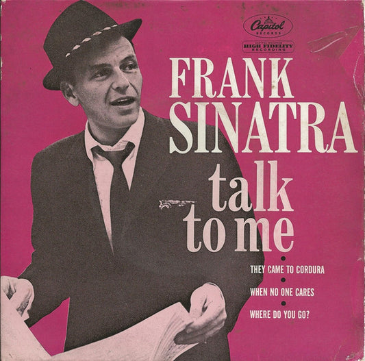 Talk To Me / They Came To Cordura / When No One Cares / ..