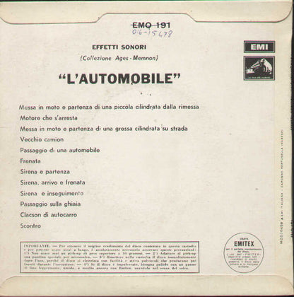 L'automobile