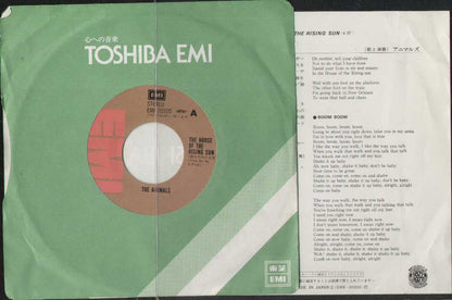 The House Of The Rising Sun / Boom Boom Japan