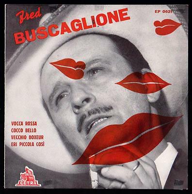 Vocca Rossa / Cocco Bello / Vechio Boxeur / Eri Piccola Cosi