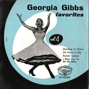 Georgia Gibbs Favorites Vol.4
