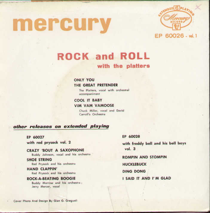 Rock And Roll With The Platters