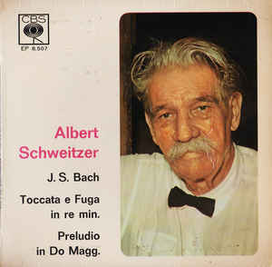 Toccata E Fuga In Re Min. / Preludio In Do Magg.
