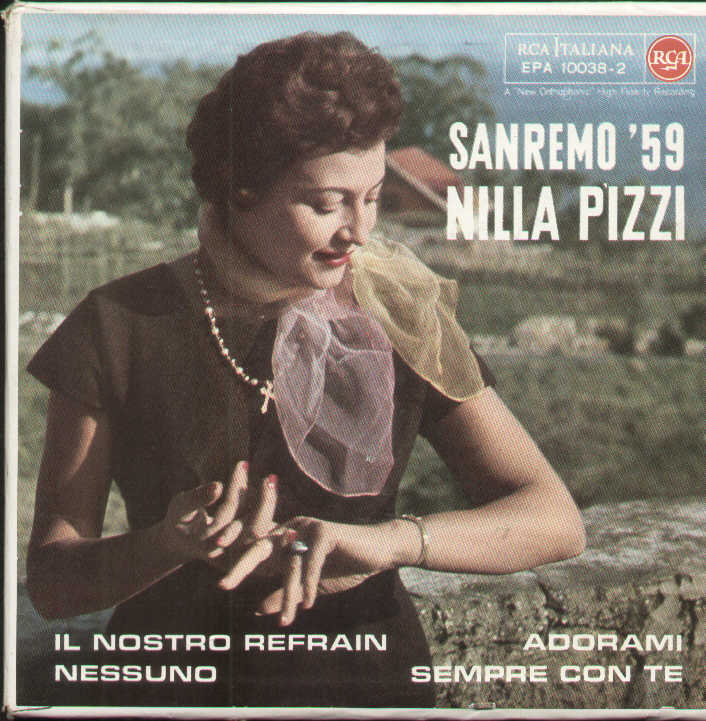 Sanremo 59 Nilli Pizzi