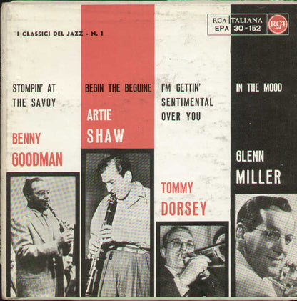 Stoppin At The Savoy / Begun The Beguine / In The Mood..