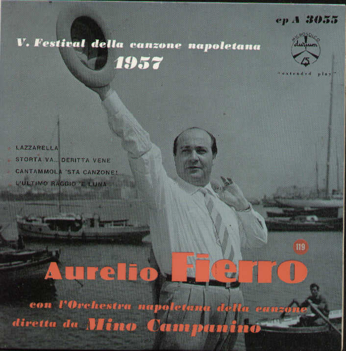 Lazzarella / Storta Va..Deritta Vene / Cantammola Sta Canzon
