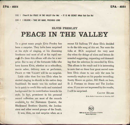 Peace In The Valley