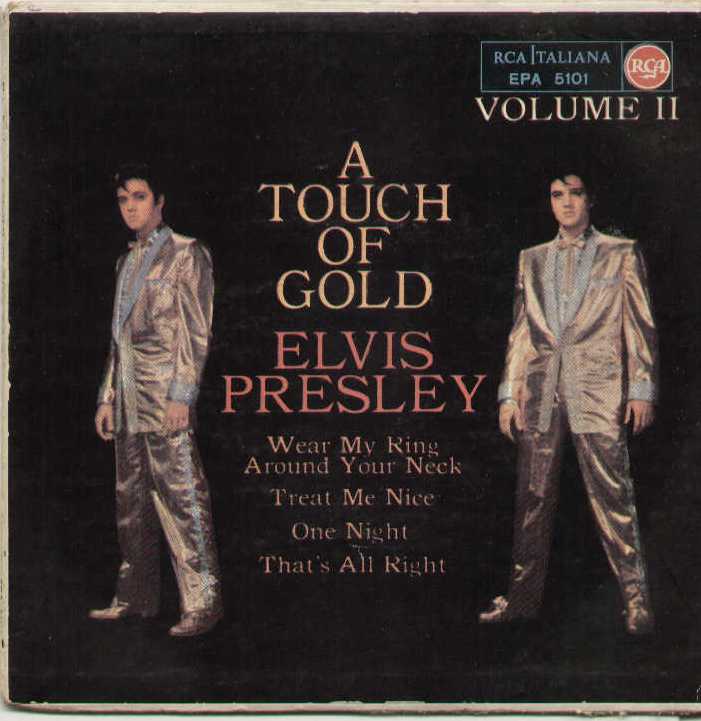 A Touch Of Gold Volume 2 Ep