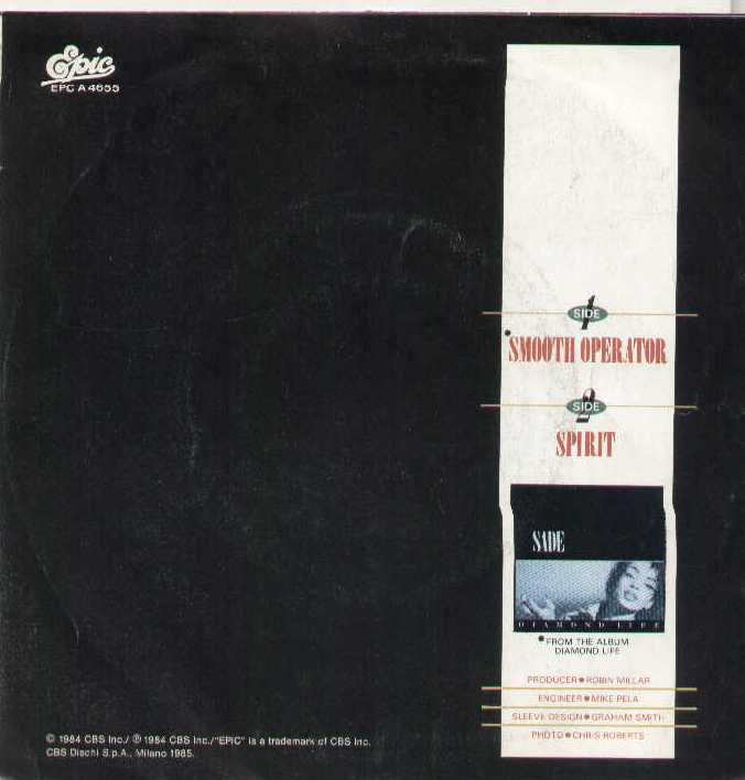 Smooth Operator / Spirit