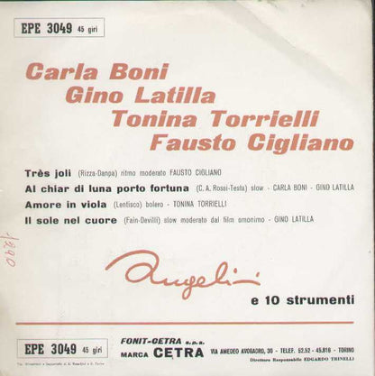 Dal Nuovo Repertorio Radiofonico Del M. Angelini