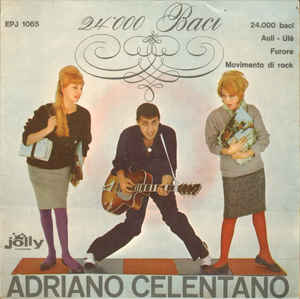 24000 Baci / Aulì Ulè / Furore / Movimento Di Rock