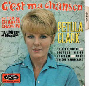 C'est Ma Chanson / Tu M'as Quitté / Pourquoi Distu ..