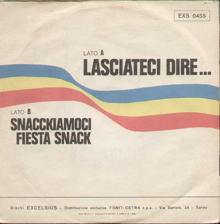 Lasciatedi Dire / Snacckiamoci Fiesta Snack