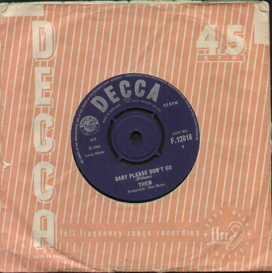 Baby Please Don't Go / Gloria