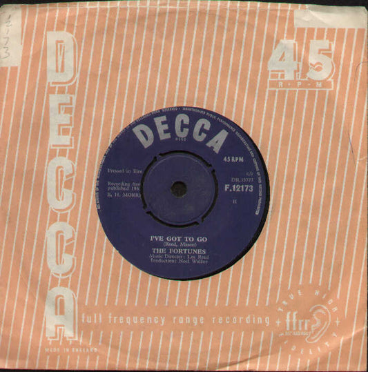 You've Got Your Troubles / I've Got To Go