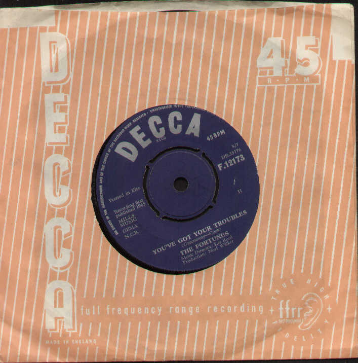 You've Got Your Troubles / I've Got To Go