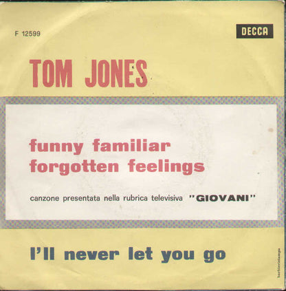 Funny Familiar Forgotten Feeling / I'll Never Let You Go