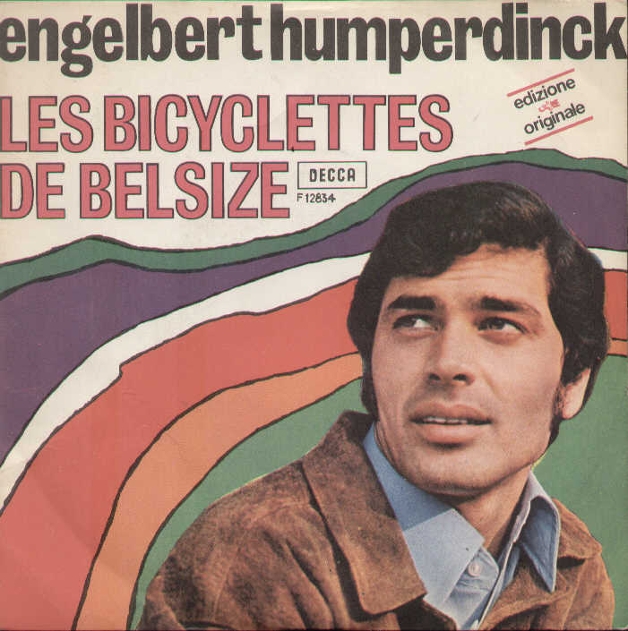 Les Bicyclettes De Belsize / Three Little Words I Love You