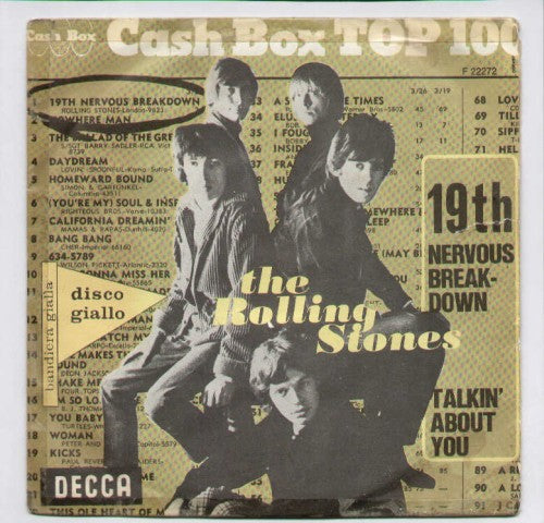 19Th Nervous Breakdown / Talking About You