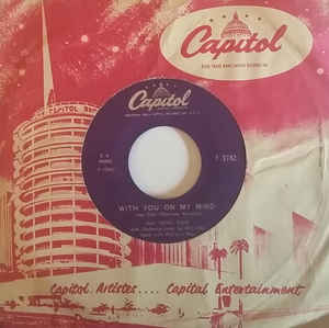 With You On My Mind / The Song Of Raintree County