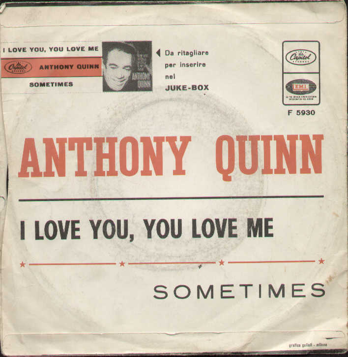 I Love You You Love Me / Sometimes