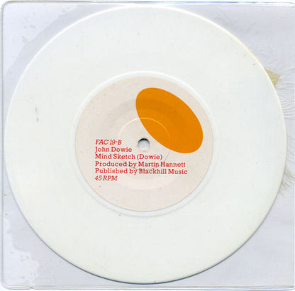 It's Hard To Be An Egg / Mime Sketch White Vinyl