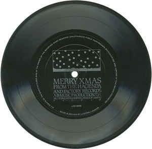 Merry Xmas From The Hacienda And Factory Records Limited Ed.