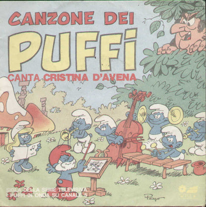 Canzone Dei Puffi / Ghimbirighimbi