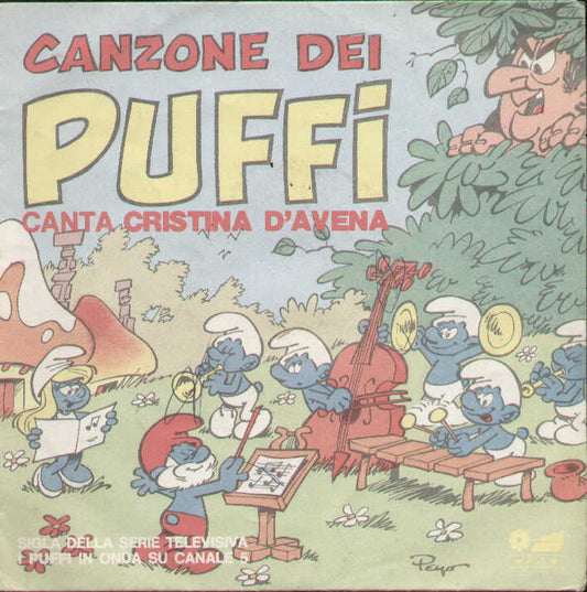 Canzone Dei Puffi / Ghimbirighimbi