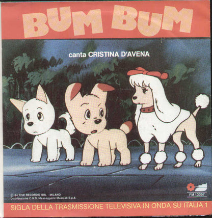 Là Sui Monti Con Annette / Bum Bum