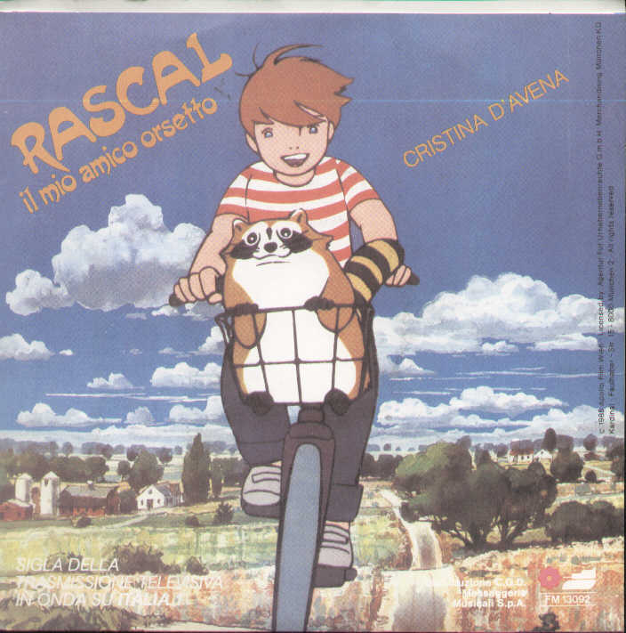 Il Grande Sogno Di Maya / Rascal Il Mio Amico Orsetto