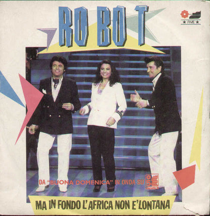 Ma Infondo L'africa Non E Lontana / Io Non M'innamoro Piu