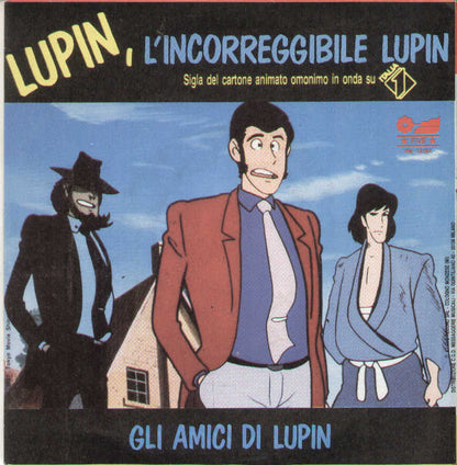 Sandy Dai Mille Colori / Lupin L'incorreggibile Lupin