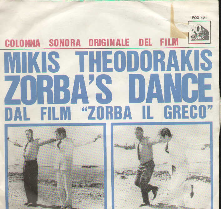 Zorba's Dance / The One Unforgivable Sin