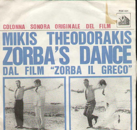 Zorba's Dance / The One Unforgivable Sin