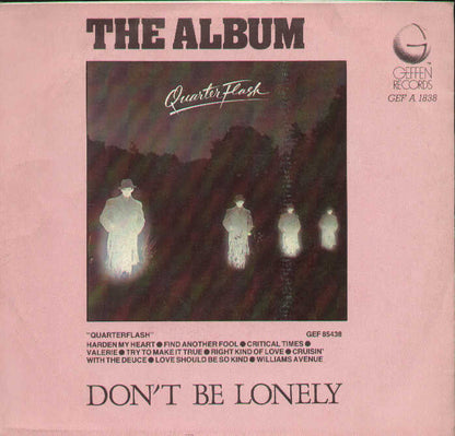 Harden My Heart / Don't Be Lonely