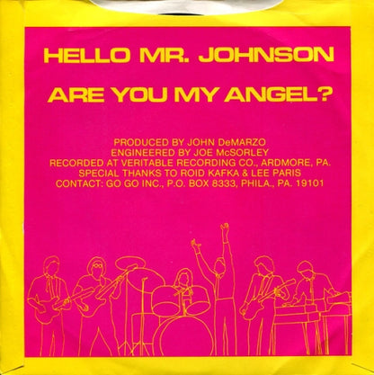 Hello Mr Johnson / Are You My Angel