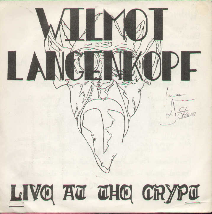 Langenkopf Live At The Crypt