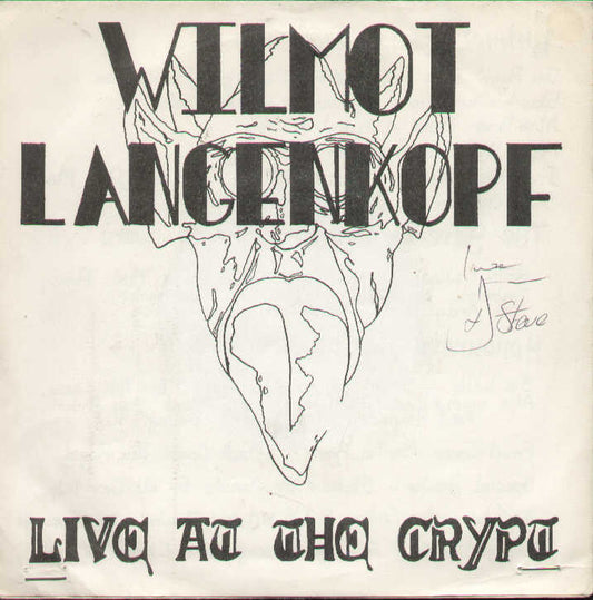 Langenkopf Live At The Crypt