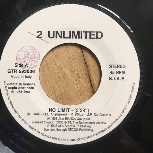 No Limit / Tribal Dance