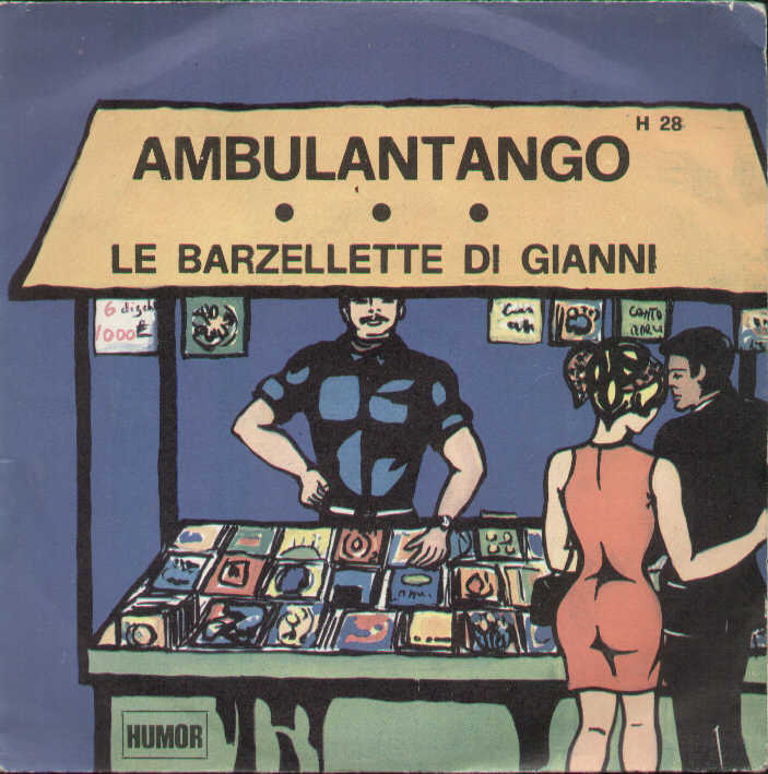 Ambulantango / Le Barzellette Di Gianni Pt.3