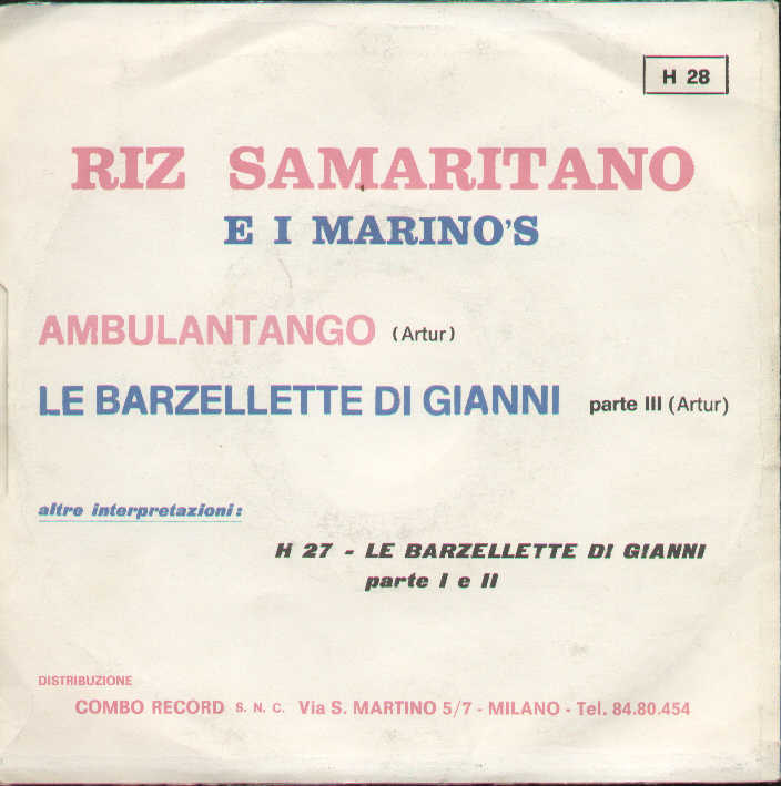 Ambulantango / Le Barzellette Di Gianni Pt.3
