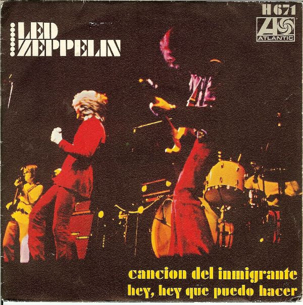 Cancion Del Inmigrante / Hey Hey Que Puedo