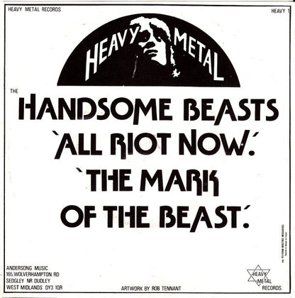 All Riot Now / The Mark Of The Beast