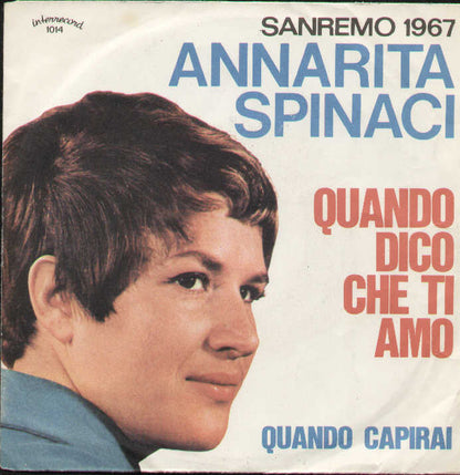 Quando Dico Che Ti Amo / Quando Capirai